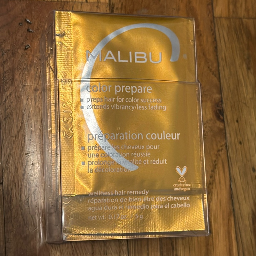 Malibu Professional Color Prepare packs (12)